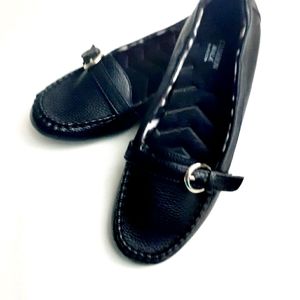 Avon Cushion Walk Women's Black Slip-on Shoes Sz 7